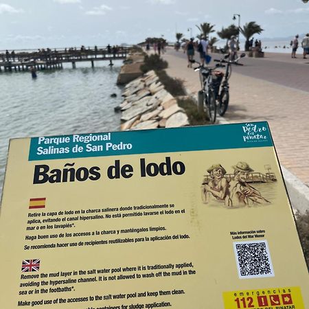 Apartament Apartamento Climatizado Con Wifi Mar Menor San Pedro del Pinatar Zewnętrze zdjęcie