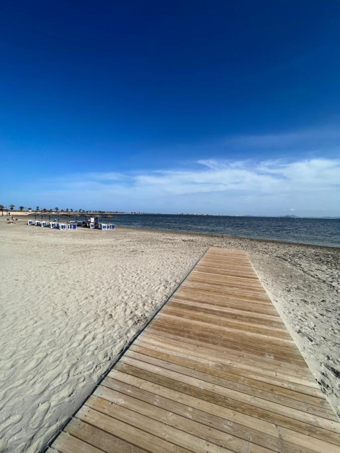 Apartament Apartamento Climatizado Con Wifi Mar Menor San Pedro del Pinatar Zewnętrze zdjęcie