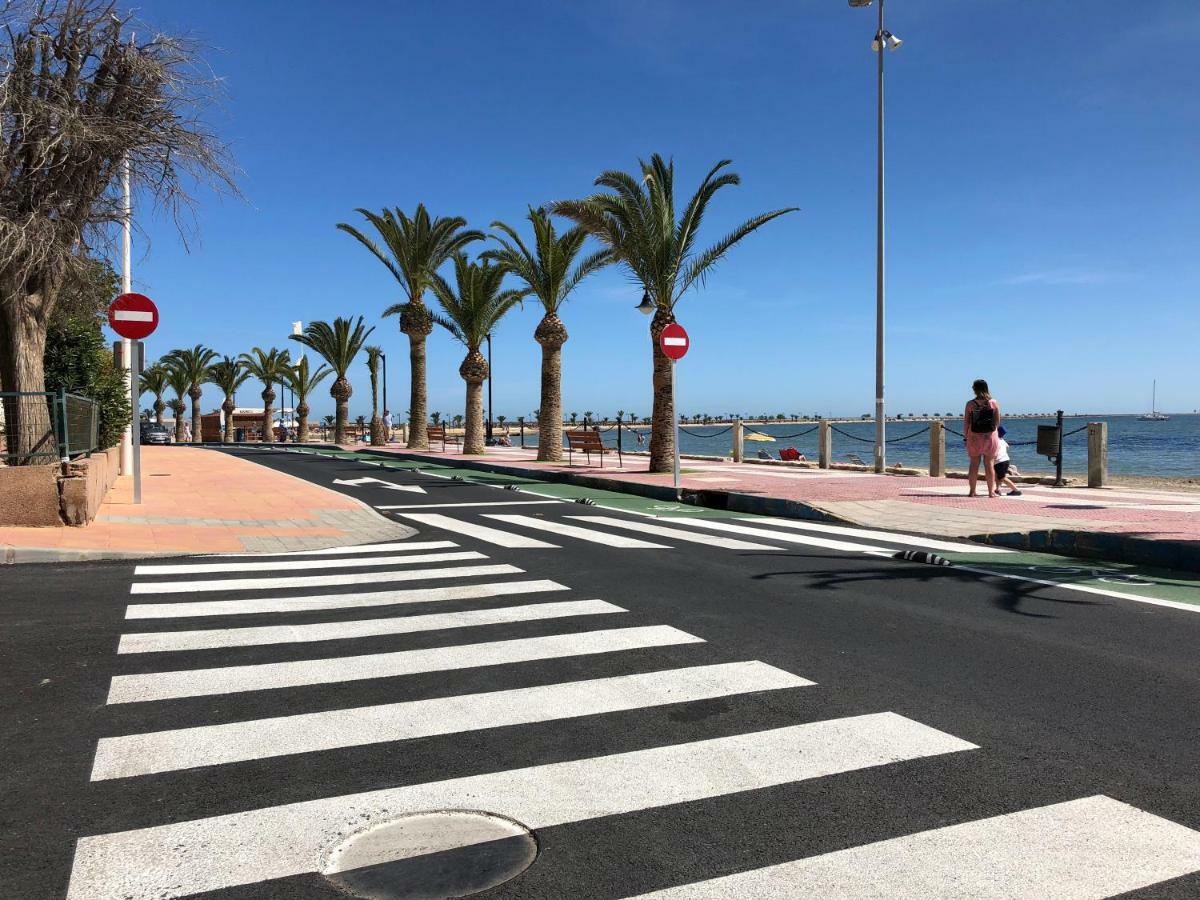 Apartament Apartamento Climatizado Con Wifi Mar Menor San Pedro del Pinatar Zewnętrze zdjęcie